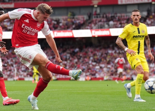 Gyokeres mờ nhạt, Arsenal thất bại trước Villarreal trên sân nhà