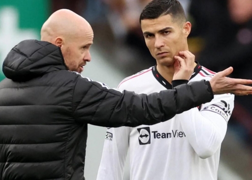 Erik ten Hag nói lời bất ngờ về Ronaldo