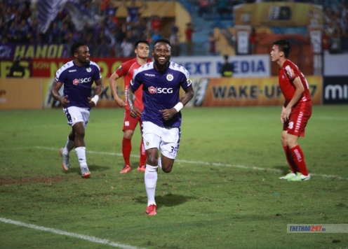 Tiền đạo ghi bàn nhiều nhất V-League đặt mục tiêu cao cùng đội lên hạng