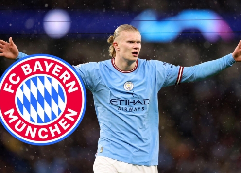 Rõ lý do Haaland từ chối chuyển đến Bayern Munich