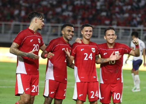 Indonesia vs Li Băng: Khẳng định sức mạnh