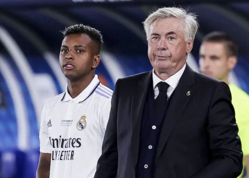 HLV Ancelotti lên tiếng thẳng thừng về việc loại Rodrygo khỏi Brazil
