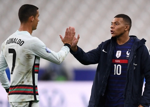 Mbappe muốn trở thành người Bồ Đào Nha