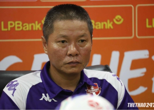 Hải Phòng bay cao, HLV Chu Đình Nghiêm nói thẳng về cuộc đua vô địch