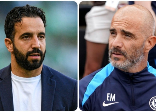 HLV Enzo Maresca hết lời khen Ruben Amorim trước đại chiến