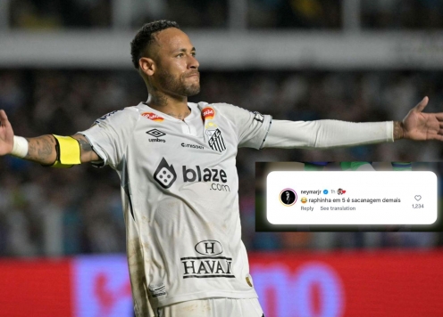 Neymar phản ứng bất ngờ về tranh cãi của Quả bóng Vàng