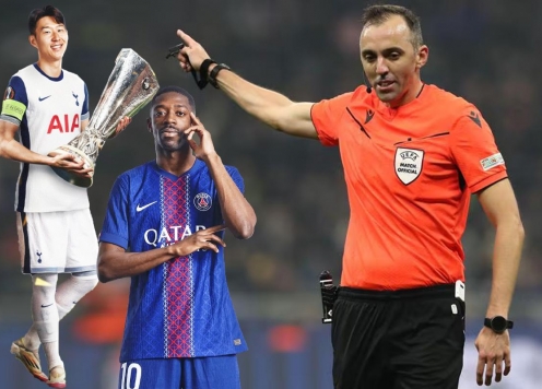 Xác định trọng tài chính trận Siêu Cúp châu Âu 2025 giữa PSG và Tottenham