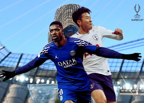 Lịch thi đấu Siêu Cúp Châu Âu 2025: PSG vs Tottenham khi nào?