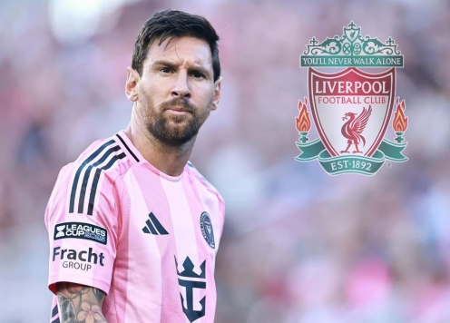 Tân binh bom tấn Liverpool: 'Messi là tất cả'