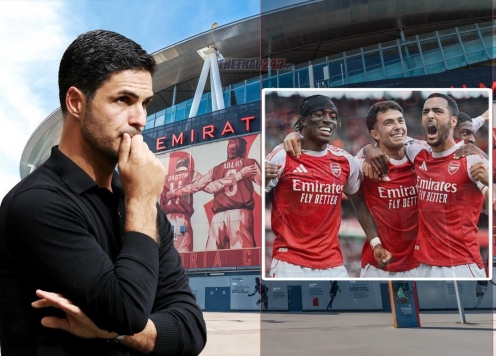 Đã rõ tương lai HLV Mikel Arteta tại Arsenal