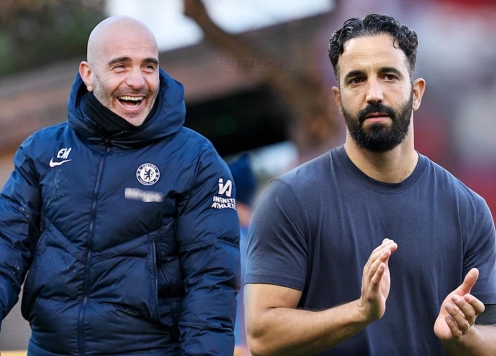 HLV Chelsea: 'Amorim thật tuyệt vời, là HLV xuất sắc'