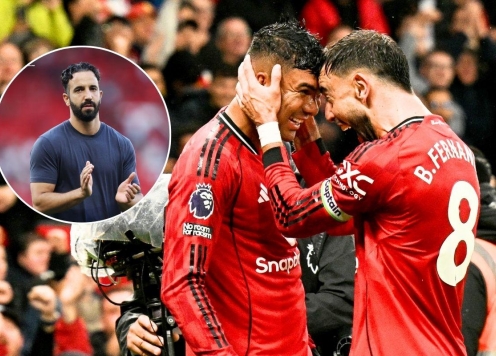 Ruben Amorim không hài lòng dù thắng Chelsea