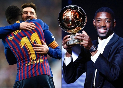 Lionel Messi lên tiếng về chủ nhân Quả bóng Vàng 2025