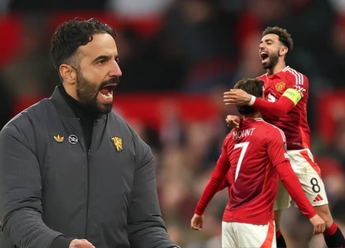 Ruben Amorim: 'Tương lai của MU sẽ là ở đấu trường châu Âu'