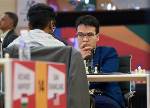 Lê Quang Liêm làm nên lịch sử tại World Cup cờ vua 2025
