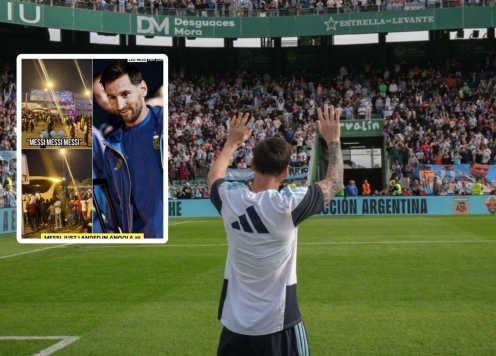 Lionel Messi lại tạo cơn sốt