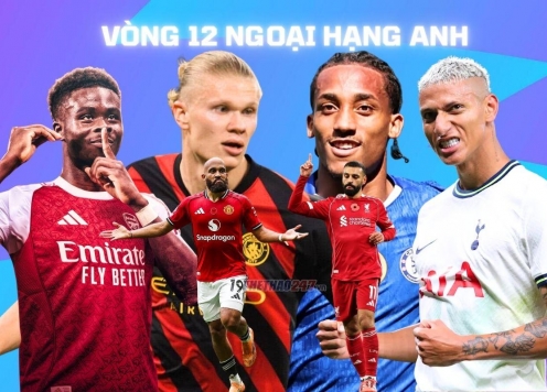Vòng 12 Ngoại hạng Anh: Rực lửa derby Bắc London