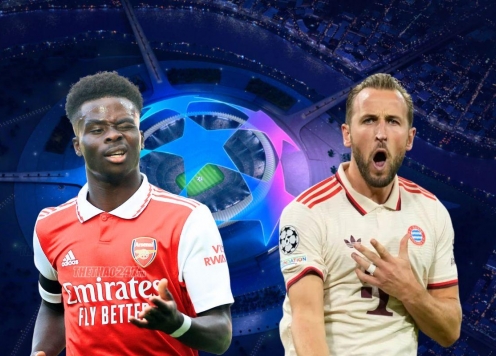 Siêu máy tính dự đoán trận Arsenal vs Bayern Munich