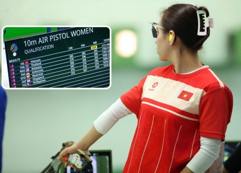 Bảng tổng sắp huy chương SEA Games 33 hôm nay 14/12: Biến động mạnh