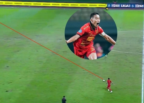 Tuyển thủ Indonesia tranh giải bàn thắng đẹp nhất năm của FIFA