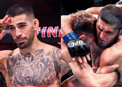 Ilia Topuria thách thức Islam Makhachev sau UFC 322