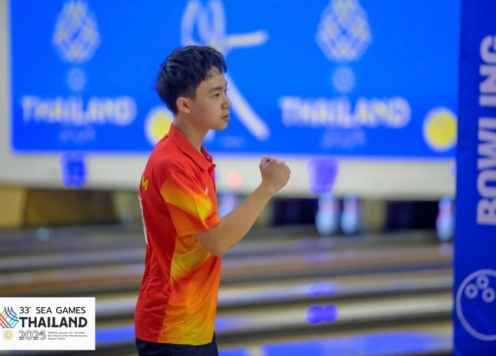 Nam sinh lớp 11 giành Huy chương Vàng SEA Games, tạo cơn địa chấn Đông Nam Á