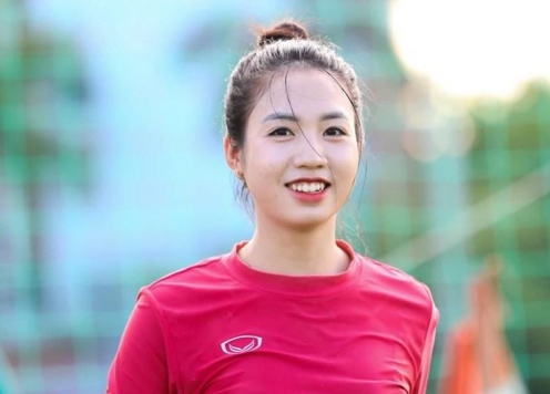 Hot girl số 1 ĐT nữ Việt Nam khao khát được dự SEA Games 33