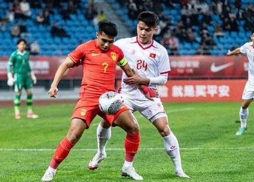 U22 Việt Nam có lực lượng tốt nhất để đấu U22 Trung Quốc