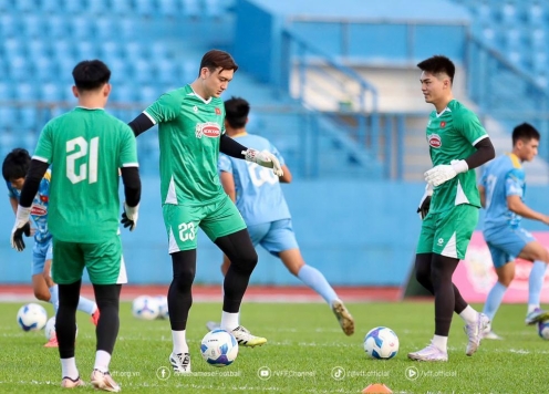 ĐT Việt Nam khả năng cao dùng thủ môn số 5 ở trận gặp Lào