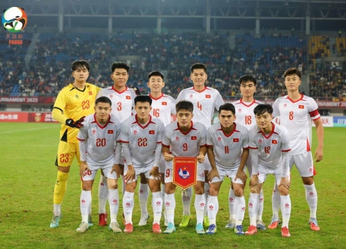 U22 Việt Nam nhận tin không thể vui hơn sau trận thắng Trung Quốc