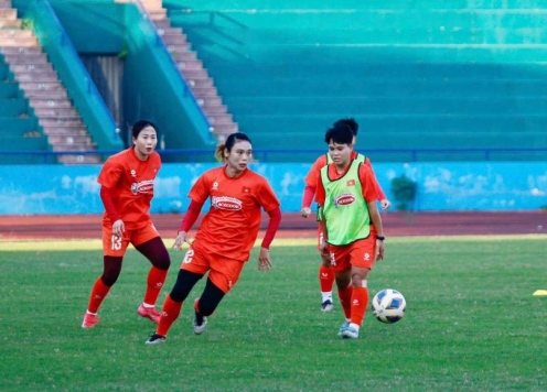 Thêm 1 đội tuyển Việt Nam tới Việt Trì tập luyện