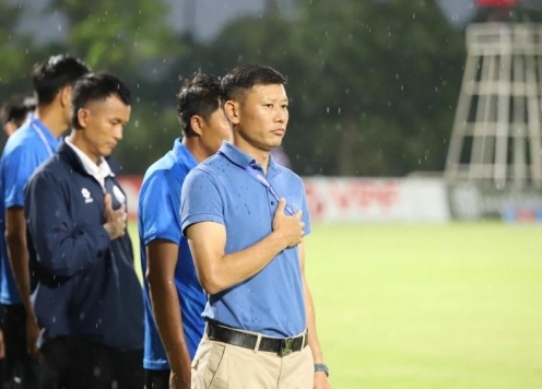 CHÍNH THỨC: HLV thứ 6 mất việc tại V-League 2025/2026