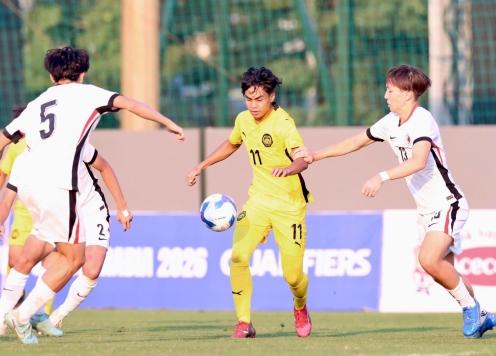 VIDEO: Thắng nhọc Hồng Kông, Malaysia bị U17 Việt Nam vượt mặt