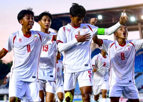 Myanmar giành vé dự VCK châu Á trước cả Việt Nam