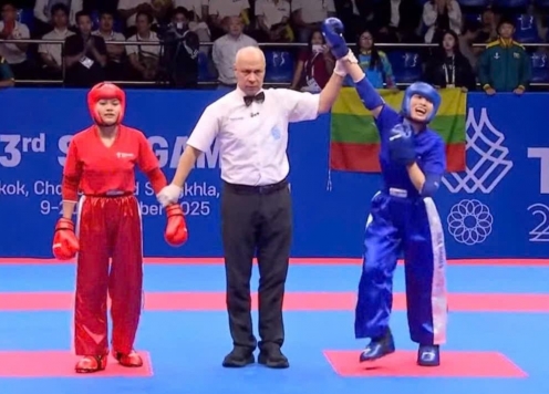 Thắng 12-2, Võ sĩ Việt Nam mang vàng về cho Kickboxing