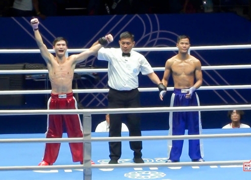 Võ sĩ Việt Nam nói gì khi thắng Thái Lan để giành HCV SEA Games?