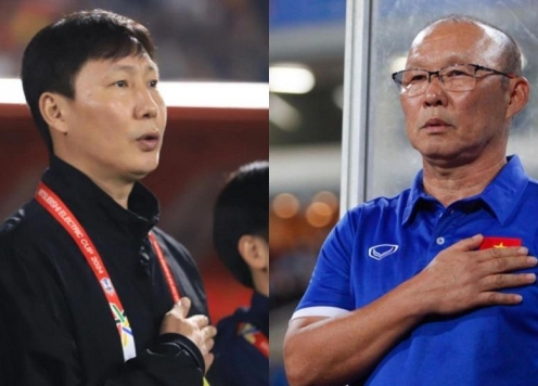 Vô địch SEA Games, HLV Kim Sang Sik chính thức vượt mặt thầy Park
