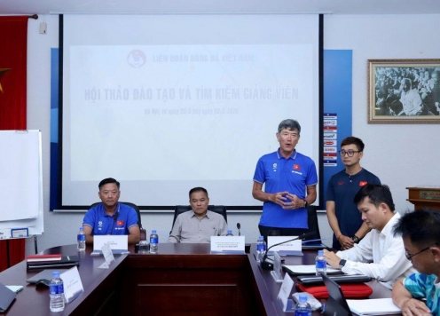Chuyên gia Nhật Bản quyết tâm giúp Việt Nam có HLV giỏi