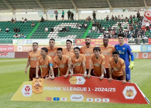HAGL chính thức trụ hạng thành công