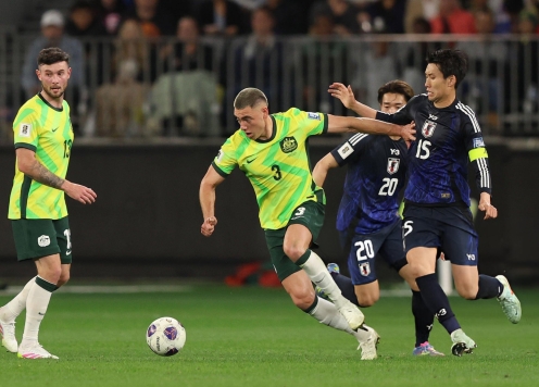 Australia 99% dự World Cup sau trận thắng khó tin Nhật Bản