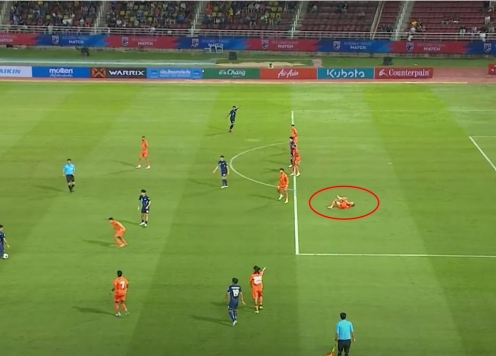 ĐT Thái Lan lại gây tranh cãi vì ghi bàn thắng thiếu fair play