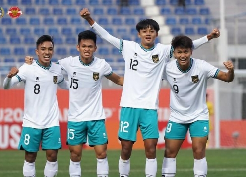 Ứng cử viên vô địch U23 Đông Nam Á 2025 - Indonesia: Lợi thế chủ nhà