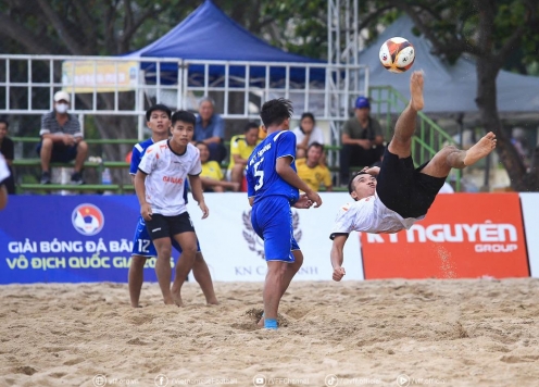 Đà Nẵng thắng cực đậm Bình Định 8-2