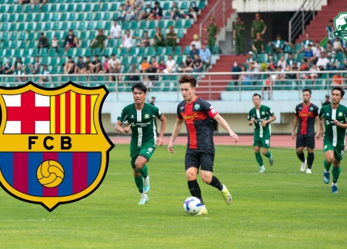 Đội vừa lên hạng V-League sắp có HLV đẳng cấp từ Barcelona