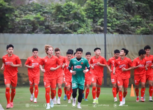 HLV Kim Sang Sik phải loại 12 cầu thủ U23 Việt Nam