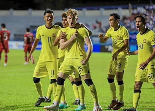 Malaysia gọi 2 cầu thủ nhập tịch đá giải U23 Đông Nam Á