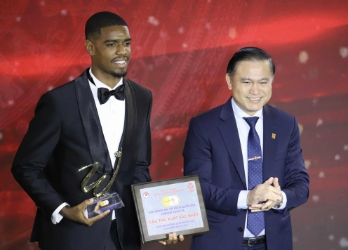 Alan - Vũ điệu Samba xuất sắc nhất tại V.League
