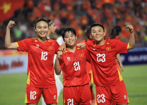 Huỳnh Như vẫn tịt ngòi, ĐT nữ Việt Nam lại thắng đậm 6-0