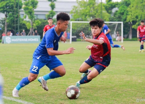 SLNA giành chiến thắng 7-0, CAHN thua đậm