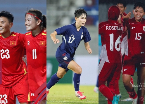 Việt Nam tham dự Asian Cup, Thái Lan, Indonesia chính thức bị loại
